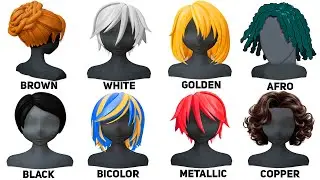 The 9 Hair Colors and What Evolutionary Advantage They Hide