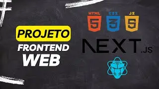 INICIANDO O DESENVOLVIMENTO PROJETO FRONTEND WEB - REACT.JS | NEXT.JS | PRIMEREACT
