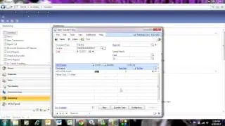 Inventory Transactions in Dynamics GP