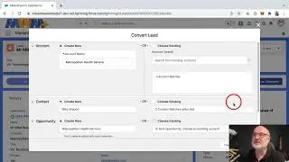 How to Convert a Lead in Salesforce