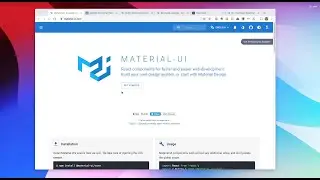 Material UI for Beginners - Installing, Usage, Styling, Templates & More