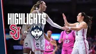 HIGHLIGHTS | #11 UConn Women’s Basketball vs. St. John’s