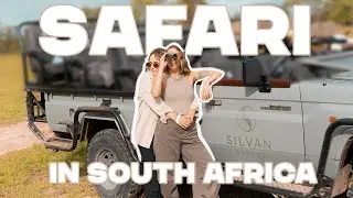 if there's ONE thing you have to do in your lifetime, it's this ... | SOUTH AFRICA SAFARI VLOG!
