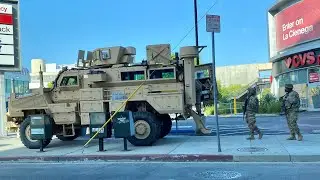 8. den protestov v Los Angeles - Koza Bobkov