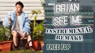 Brian - See Me (Instrumental Remake+FLP)