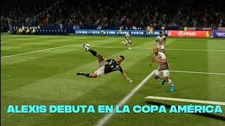ALEXIS DEBUTA EN LA COPA AMÉRICA - CARRERA FIFA 22 - |#45