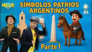 ☀️Descubre los Símbolos Patrios Argentinos 🇦🇷con Los Mellis Kids 🚀