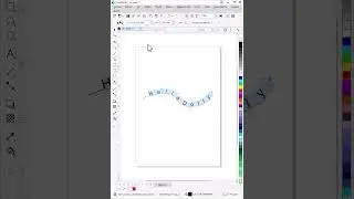 🥇Como Hacer Texto Curvo En Corel Draw [RAPIDO]😍