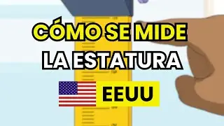 ❓ How HEIGHT is measured in the United States