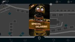появился новый аниматроник  Олд чика и купил её костюм в игре fnaf AR roblox