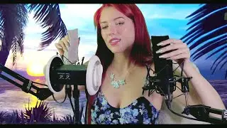 Tropical Blue Sunset - Mic Triggers & Breathing SareneWild ASMR