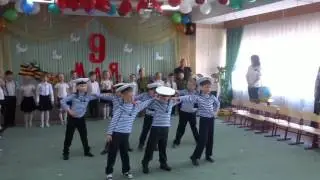 Песня-танец «Бескозырка»