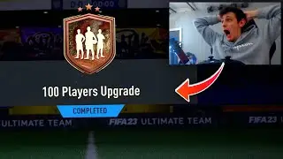 WOW is the 100 Players Upgrade Pack worth doing?! #FIFA23