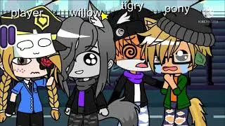 She got bit! Meme ft: tigry pony willow and play (warning very screamy and original)