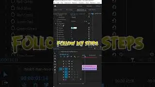 How To change Color In premier Pro Easily🥶 #shorts