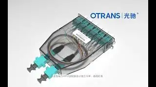 24 Core MPO Cassette