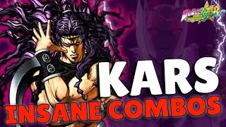 KARS + KILLER QUEEN Is GODLY | Kars Combo Guide - JoJo's Bizarre Adventure All Star Battle R