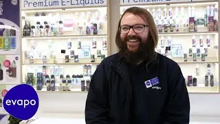 Why vaping matters to Josh at Evapo