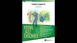 Lester Leaps In, arr. Rich Sigler – Score & Sound