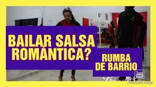 HOW TO DANCE ROMANTIC SALSA, BEDROOM OR PINK?