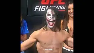Джокер в ufc🤡🔥