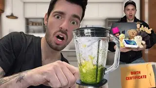 I Tested A Blender With Crazy Items!