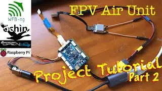 Project Tutorial Part 2 WFB-ng on Raspberry Pi CM4 with Ochin carrier board!