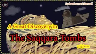 A great discovery in the Saqqara tombs 30/5/2022|Ancient Egypt.