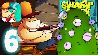Swamp Attack - Gameplay Walkthrough Episode #6 - The Big One (iOS, Android)