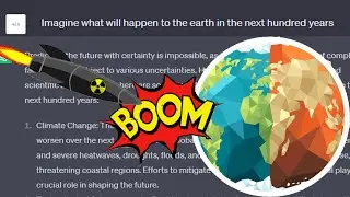 CHAT GPT MAKES A PREDICTION FOR THE EARTH