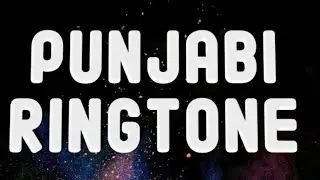 New Punjabi Ringtone 2018 || New Ringtone