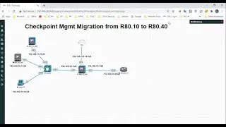 Migrating from R80.10 to R80.40 Using Checkpoint Migration Tool
