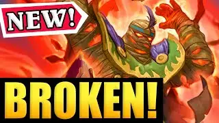 WANNA WIN?! Play This OP $HIT Till It Gets Nerfed! | Hearthstone
