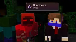 Beating Minecraft while Blind