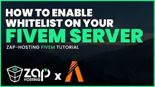 How to enable WHITELIST on your FiveM Server | 2023