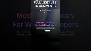 Stunning Landing Page with an Animated Aurora Background Tutorial 