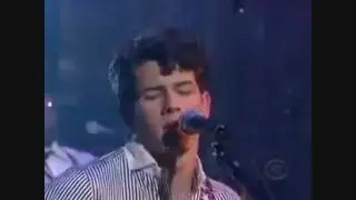 Nick Jonas & The Administration   Performing   Rose Garden   Late Show with David Latterman