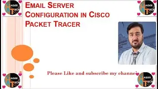 How to Configuration Email Server in Cisco Packet Tracer