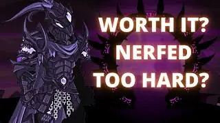 AQW I Finally Got Chaos Avenger!
