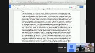 Let's Write About...an imaginary creature