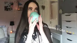 Life Update & Q&A /// Floral Notes ///