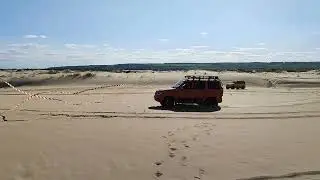 Охота на Лиса! (Или загнать УАЗик в угол!)