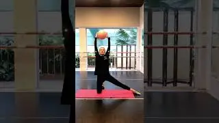 Упражнение Pilates от Светланы Владимировны часть 3 #pilates #pasdechat #PilatesintheJungle