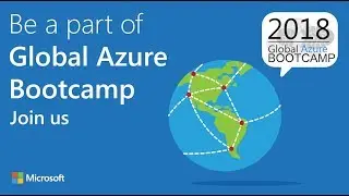 Global Azure BootCamp 2018 #Parti 1