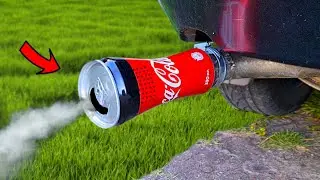 Terrible Exhaust Sounds! I Craft a Funny Car Prank Device DIY - Bad Car Sounds