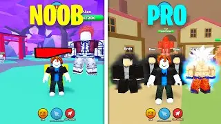 Noob a Pro en Anime Warriors Roblox