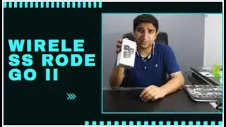 Rode Wireless GO II |Best Wireless Mic |Rode Wireless Go 2 | Unboxing/Review in Pakistan|