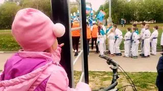 Открытие спортивного фестиваля ГТО г. Подольск 5.06.2017