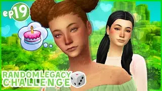C'est l'anniversaire de Kelly 🎂 l Les Sims 4 : Random Legacy Challenge 🎲 l #19 (G4) #sims4