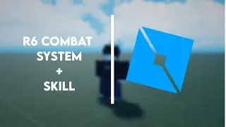 R6 Advanced Combat System + Skill GIVEAWAY | Roblox Studio